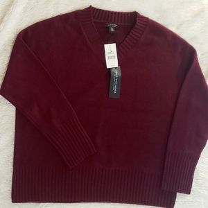 Brand Saks Fifth Avenue, sizes S-M-L-XL, color Tawny Port